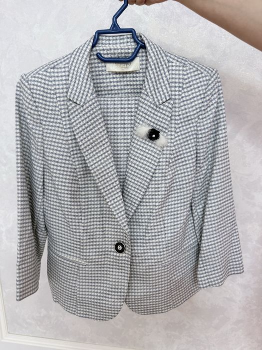 костюм с юбкой двойка