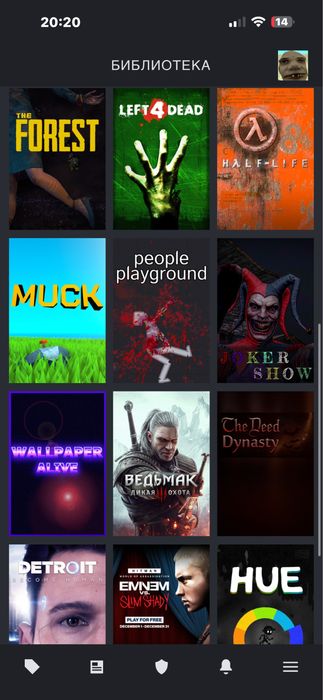 steam аккаунт продажа