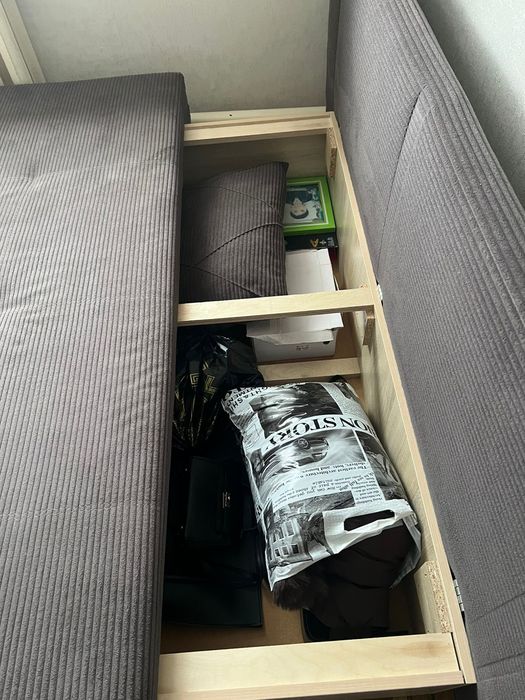 Продается удобный диван в хорошем состоянии