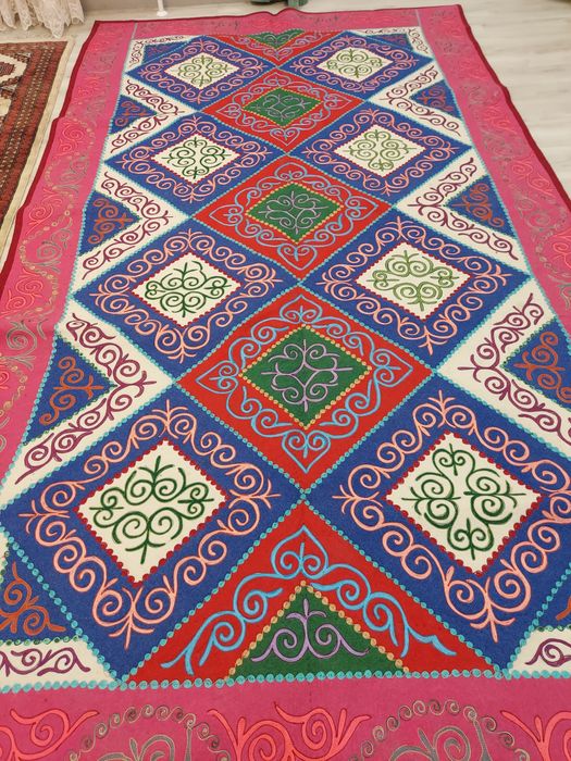 Сырмақ текемет сатамын