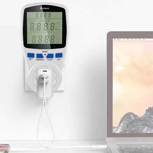 Измервател на енергия Ватметър Izoxis, уред за контрол на консумацията на енергия