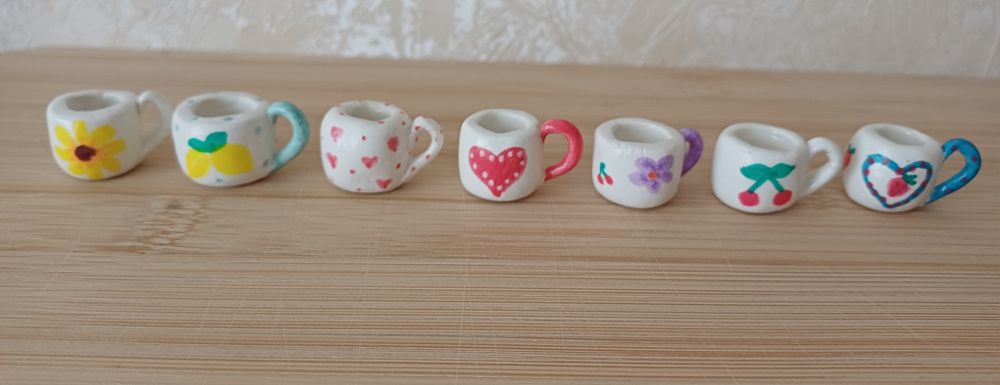 Мини керамични чашки