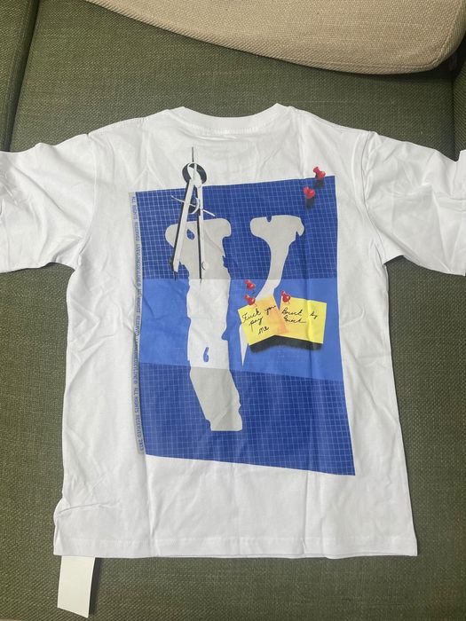 Тениска VLone Двулицева M и L