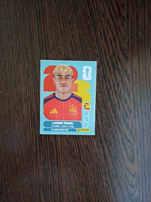 Stickere panini fotbal 2026 wc