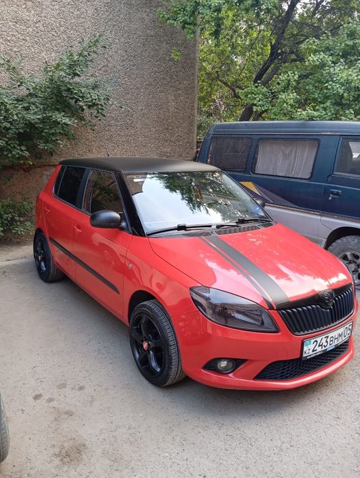 Шкода фабия 2 !!!