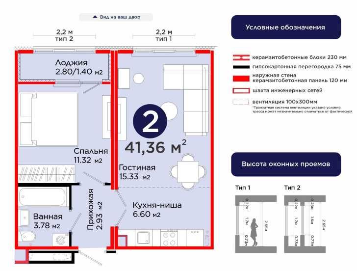 Срочно продам 2 ком квартиру