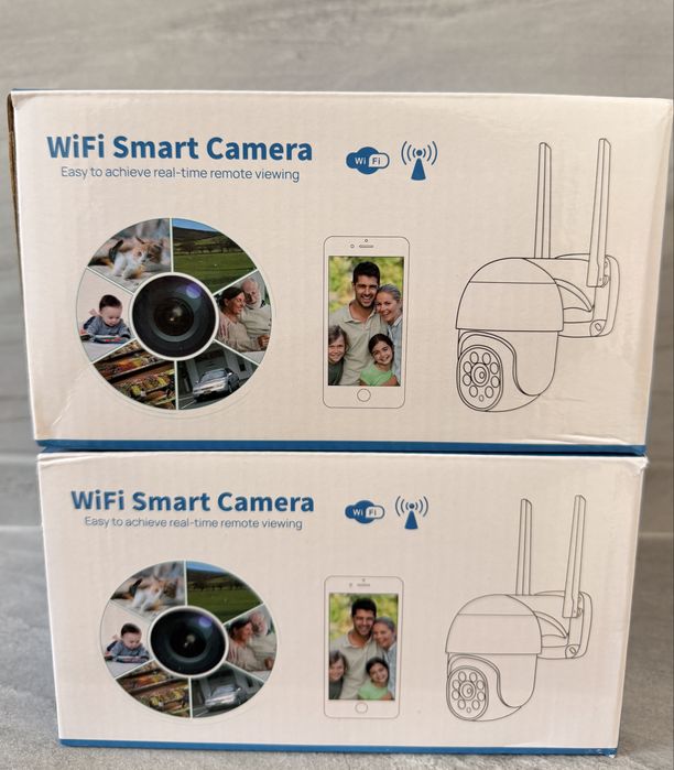 Hiseeu WHD305 5MP Wireless Monitor Camera WiFi