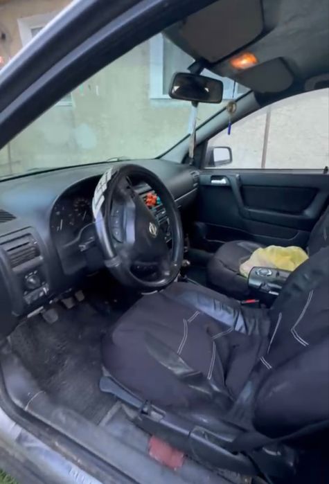 Opel astra g caravan 1.7  pentru  rabla tichet