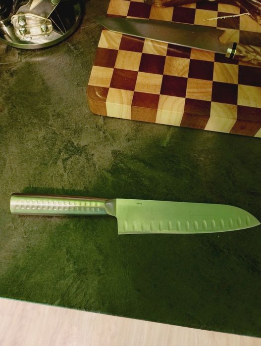 Готварски нож  бръснач