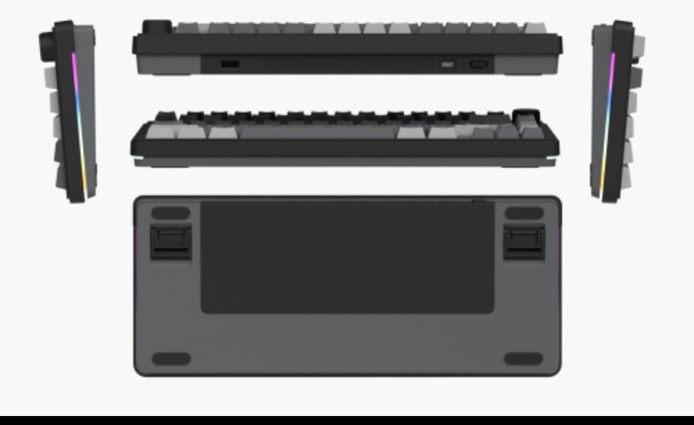 Zifreind   RX 75 pro RGB Mexanik keyboard klaviatura
