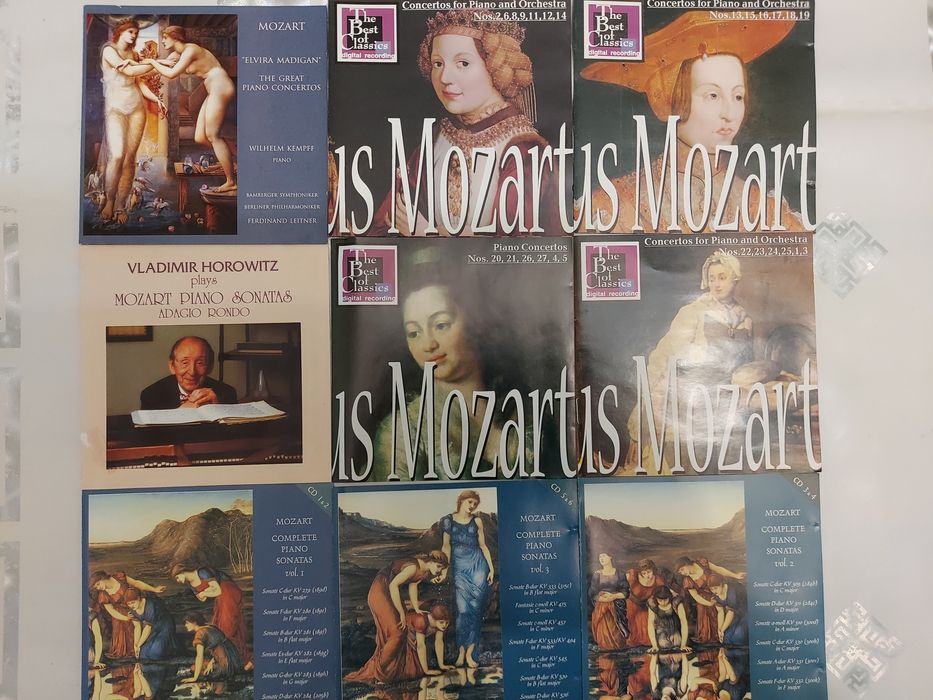 Классика фортепиано на CD