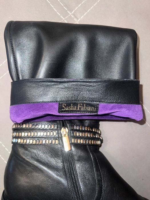 Сапоги зима Sasha Fabiani