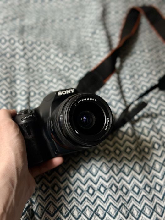 фотоаппарат Sony a 58