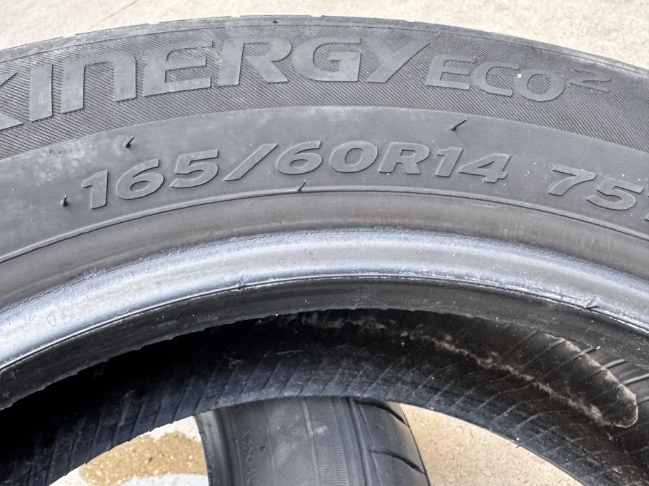 165/60/R14 Hankook Kinergy 2бр летни dot4220