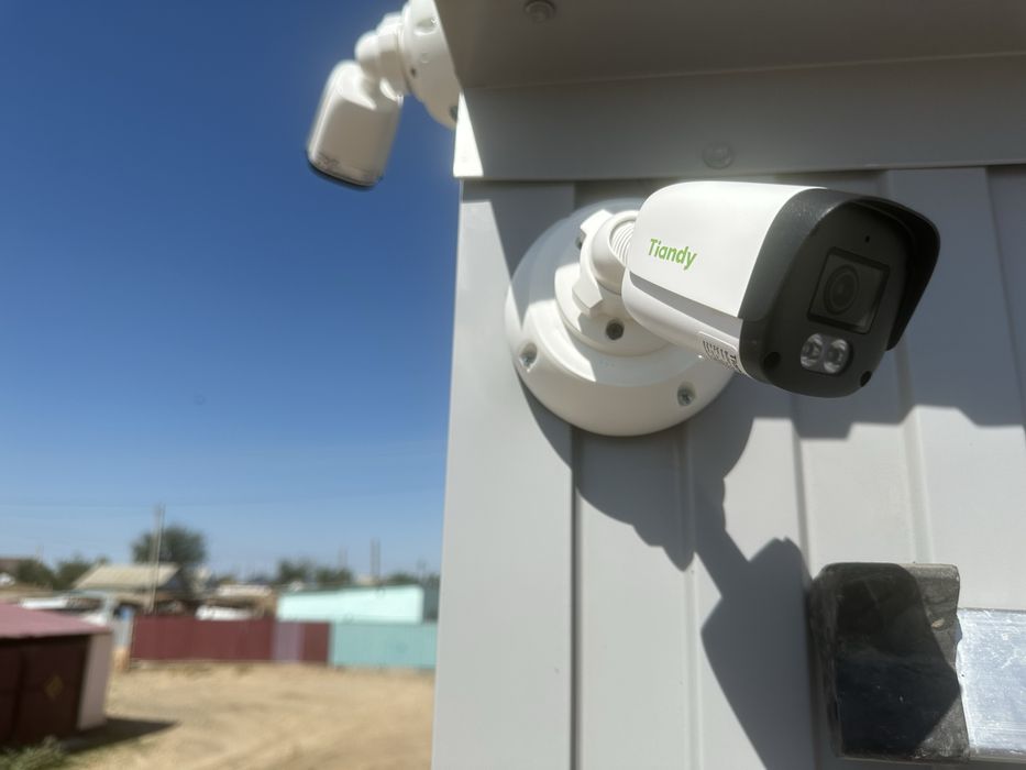 Установка камеры видеонаблюдения