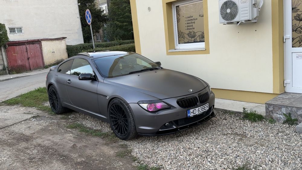 Vand bmw 630i e63