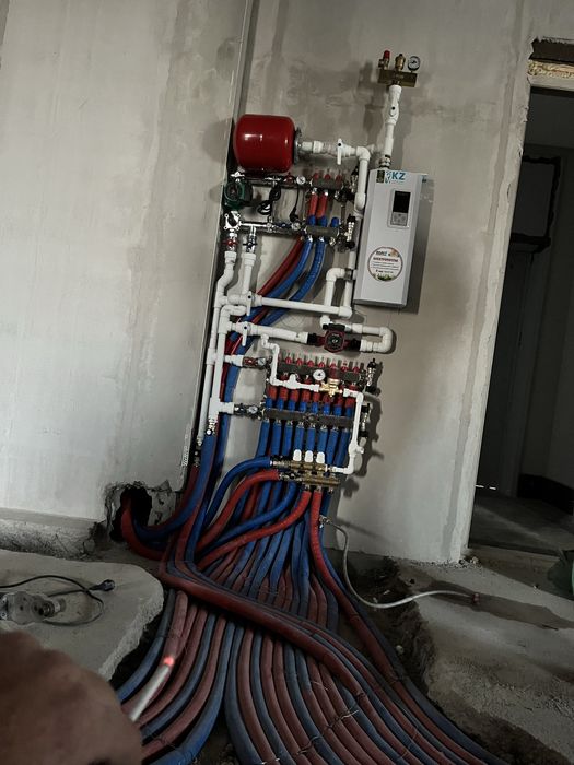 Отопление, теплый пол