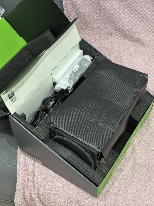 Xbox Seres X 1 Tb Black Черный