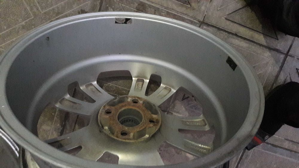 Диск от Captiva R17