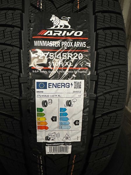 Нови Зимни Гуми Arivo ARW 5 275/45R20 110H XL БОРД 2754520