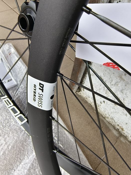 Нови DT Swiss HE 1800 Spline 32 28" HYBRID 12х100 12х142 Шимано хъб