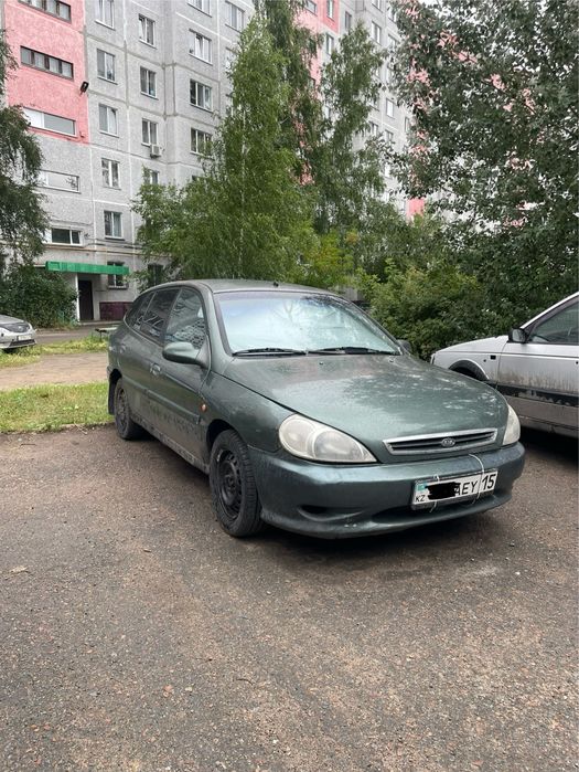 Киа Рио 2001г 1.3