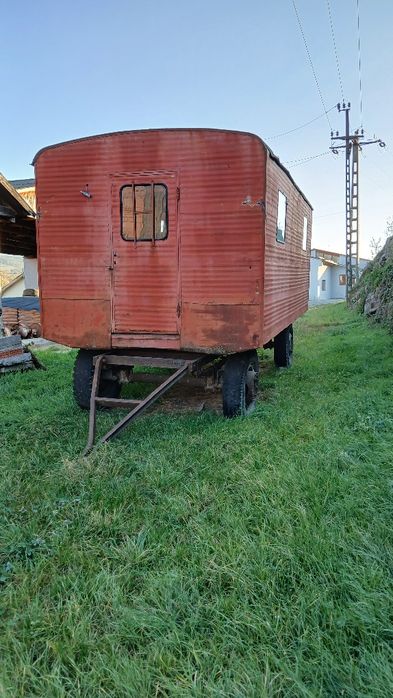 Vagon de dormit pentru muncitori