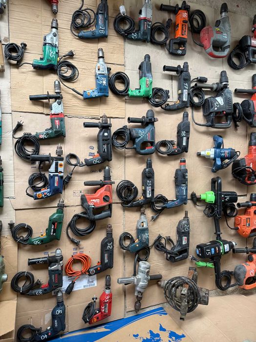 Rotopercutor bormasina autofiletanta impact amestecator picamer