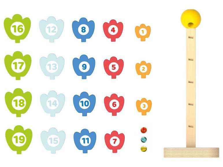 Акустична кула за топчета , Музикално дърво-кула