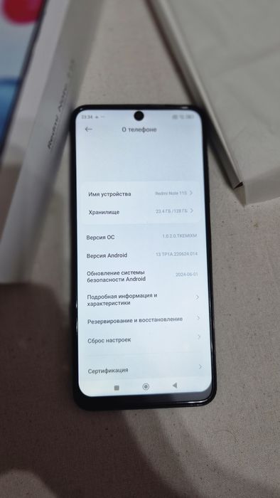 Redmi note 11s  sotiladi xolati ideal