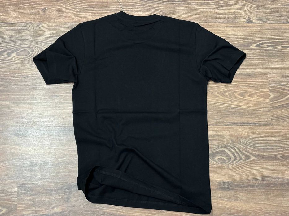 Мъжка тениска Amiri Regular Fit Черна/Бяла