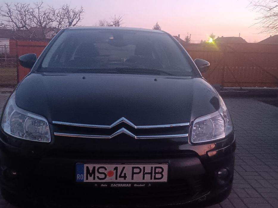 Citroen C4 benzina