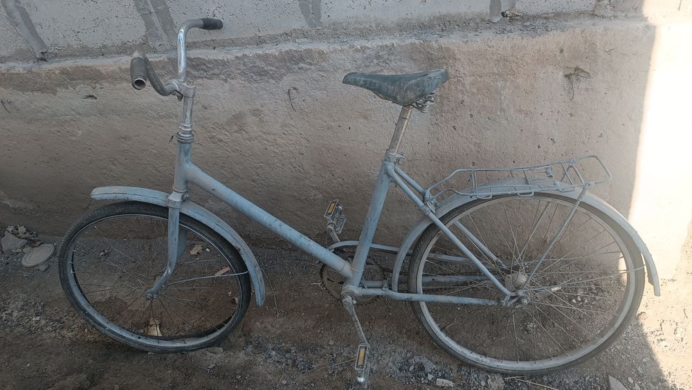 Велосипед советский