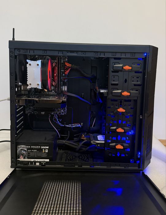 Sistem Gigabyte B85M-D3V / Intel Xeon E3-1271v3 / 16GB DDR3 ECC / 120GB SSD / 500GB HDD / GTX 750Ti 2GB / Wi-Fi