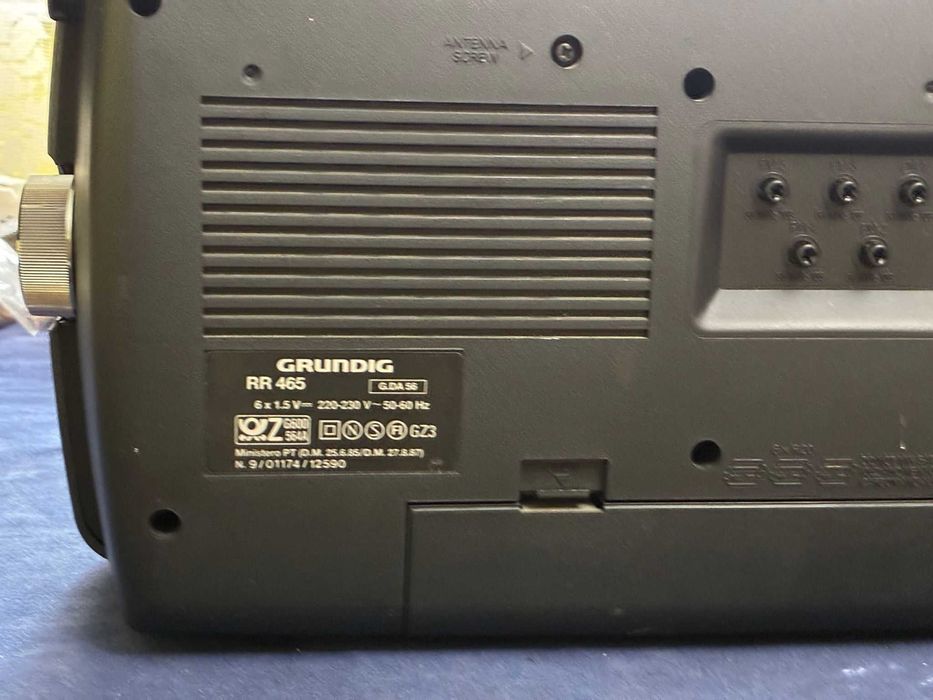 Radio casetofon Grundig