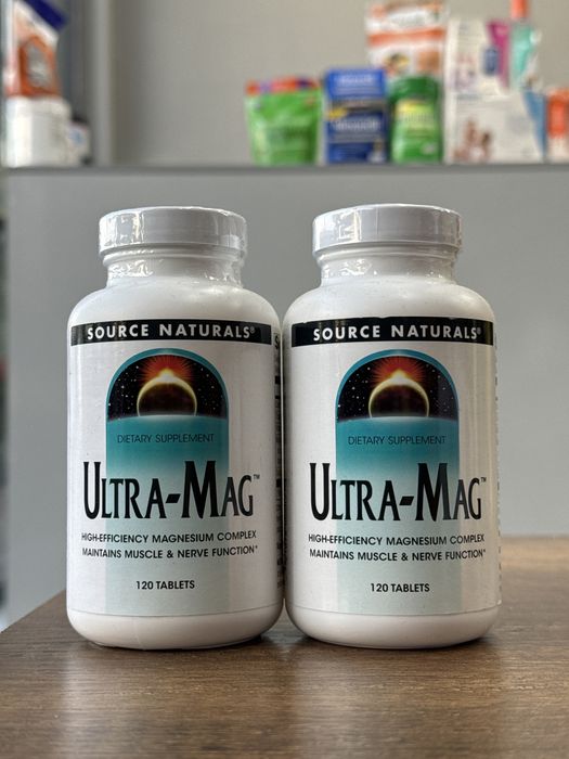 Source Naturals Ultra Mag 120tablets