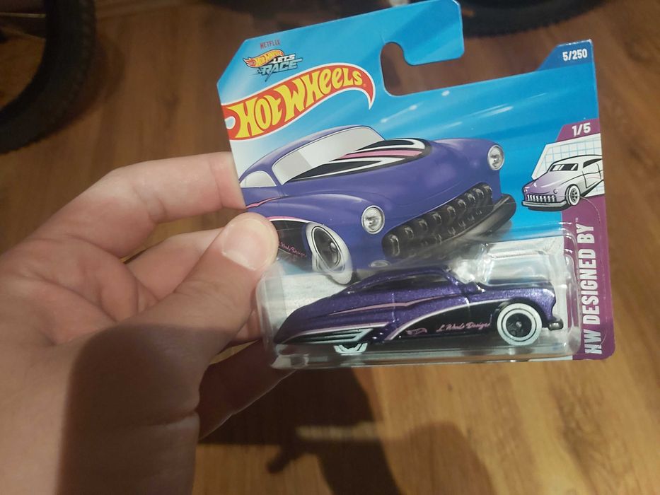 Hot Wheels PURPLE PASSION HYW63 (masinuta metalica foarte rara)