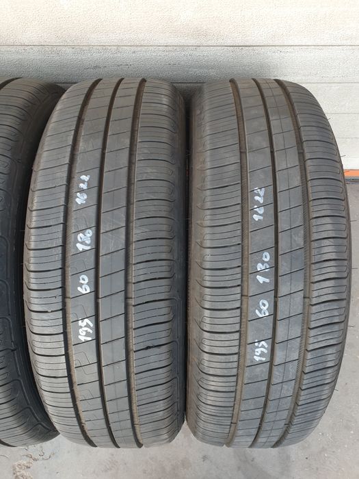 Летни гуми 4 броя GOODYEAR EfficientGrip 195 60 R18 дот 1622