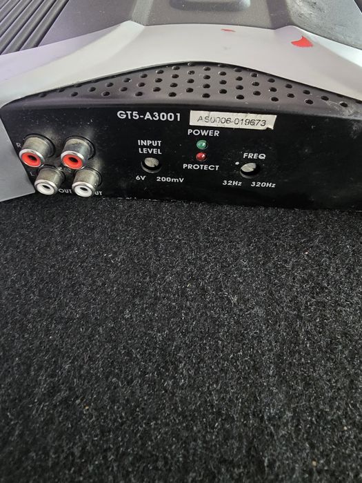 Stație+subwoofer auto Jbl gt series