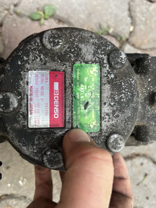 Продам Кондер е34 японский рабочий