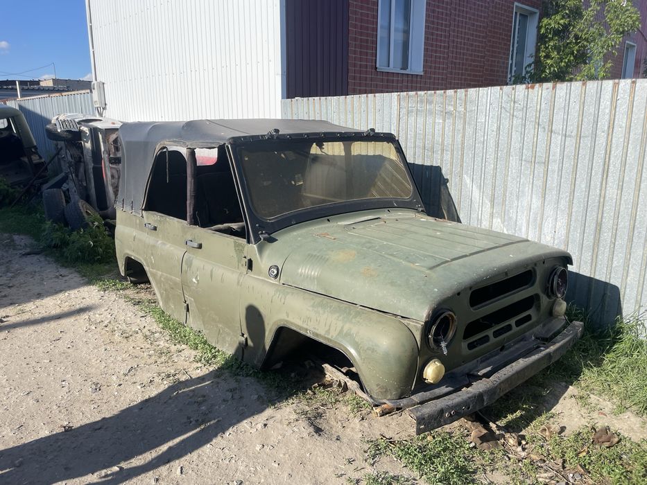 Кузов УАЗ 3151 тент