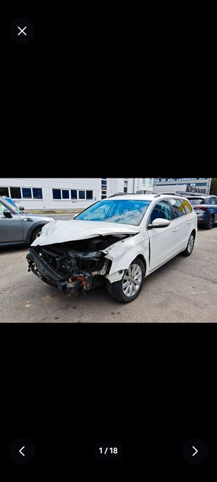 Dezmembrez Volkswagen Passat B7 combi