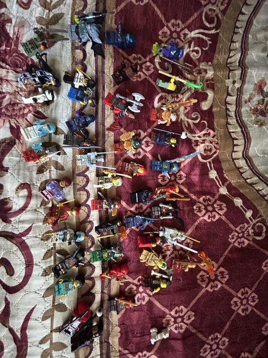 Lego ниндзяго и чипа дешево