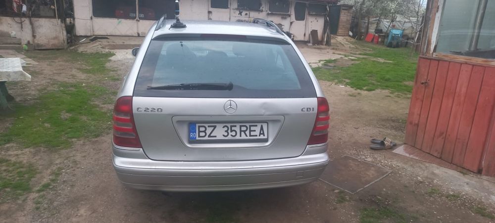 Mercedes C220 Diesel Automat