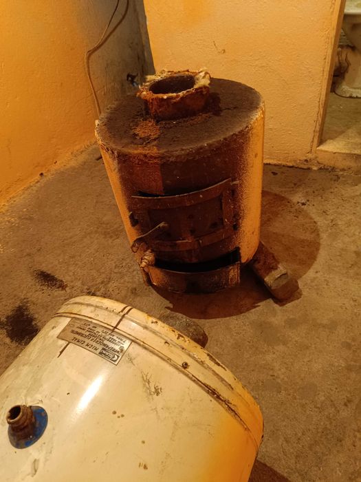 Soba ptr.boiler pe lemne