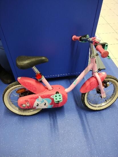 Bicicleta copii 14" - produs resigilat - (SecondHand) Decathlon