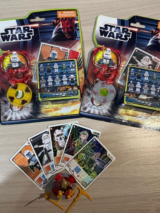 Волчек -конструктор Звёздные войны