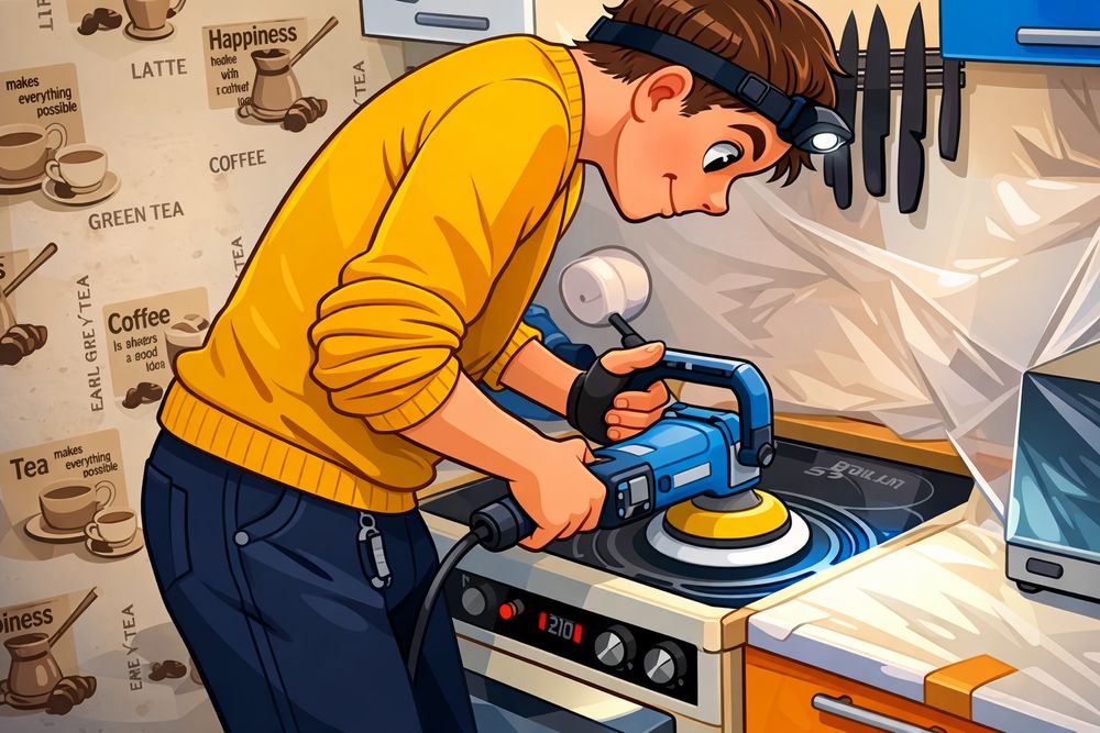 Выполняю работу по дому