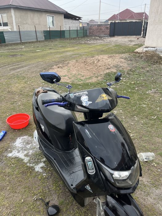 Электро мопед не скутер!