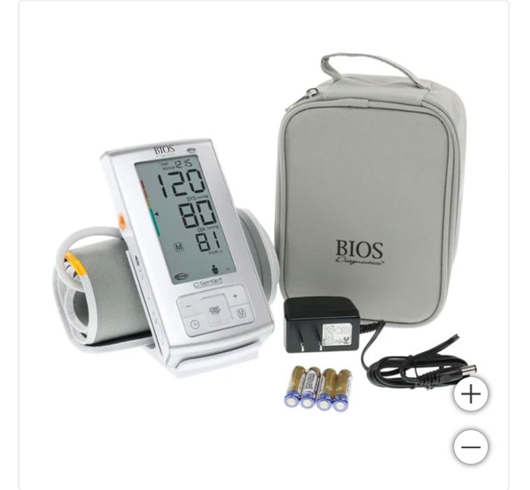 BIOS апарат за кръвно налягане с AFIB - предсърдно мъждене и трептене